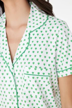 Women Roller Rabbit Pajamas | Heart Poo Pajaa
