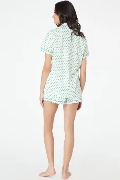 Women Roller Rabbit Pajamas | Heart Poo Pajaa