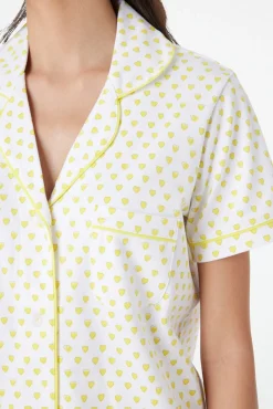 Women Roller Rabbit Pajamas | Heart Poo Pajaa