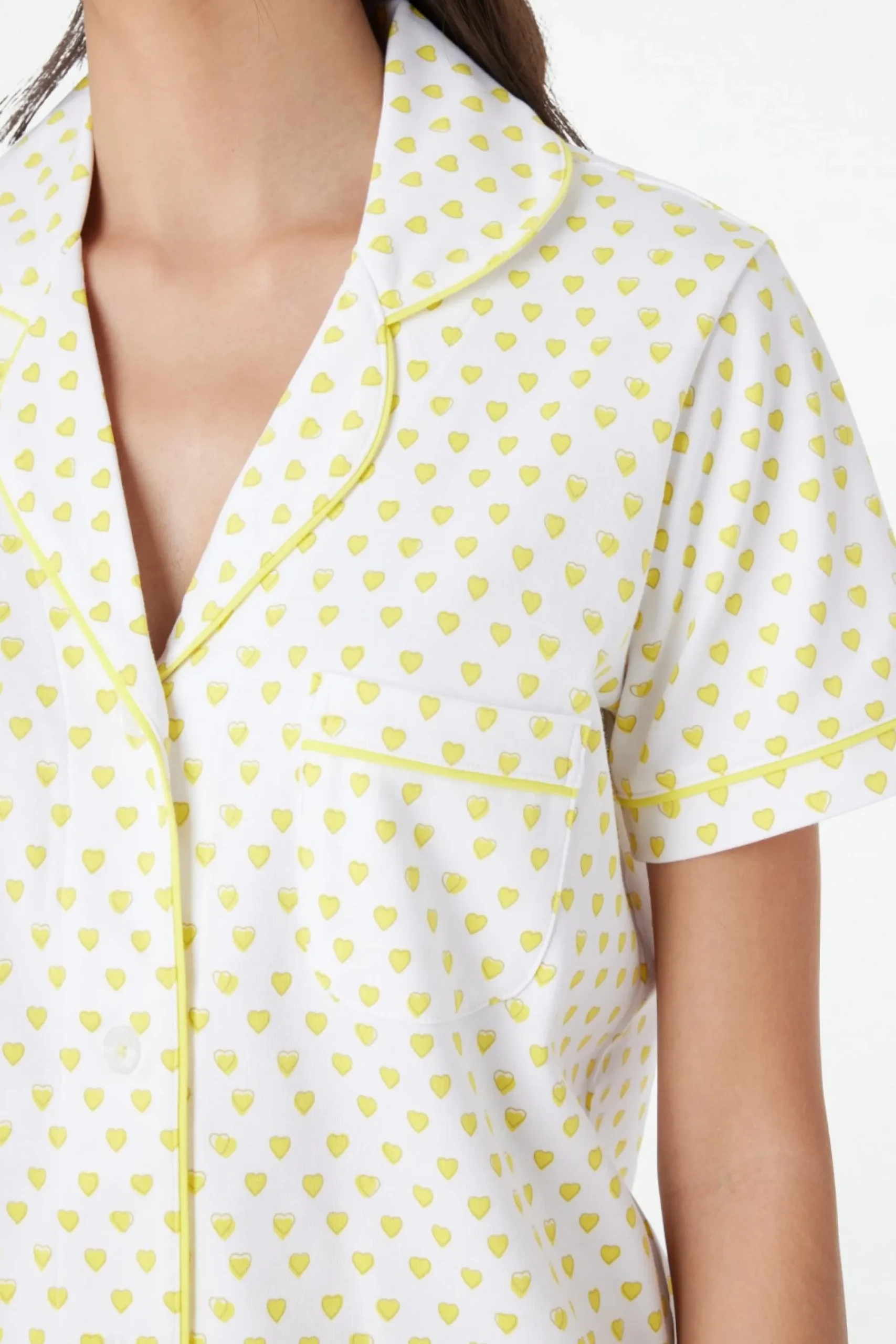 Women Roller Rabbit Pajamas | Heart Poo Pajaa