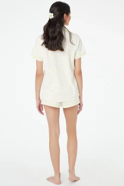 Women Roller Rabbit Pajamas | Heart Poo Pajaa