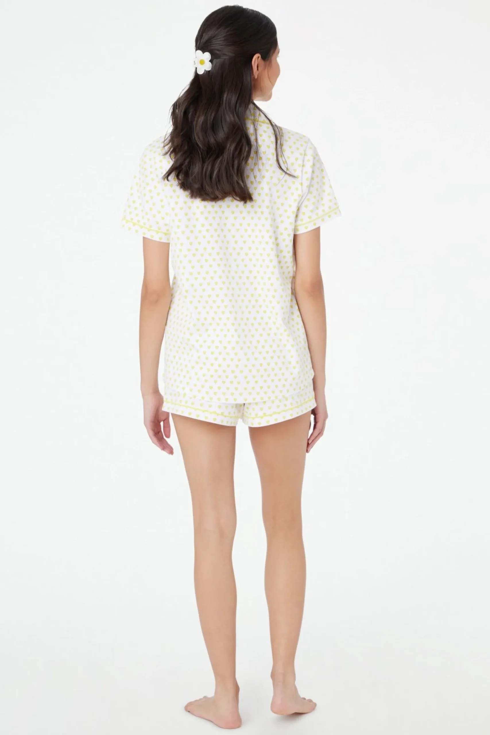 Women Roller Rabbit Pajamas | Heart Poo Pajaa