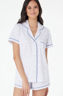 Women Roller Rabbit Pajamas | Heart Poo Pajaa