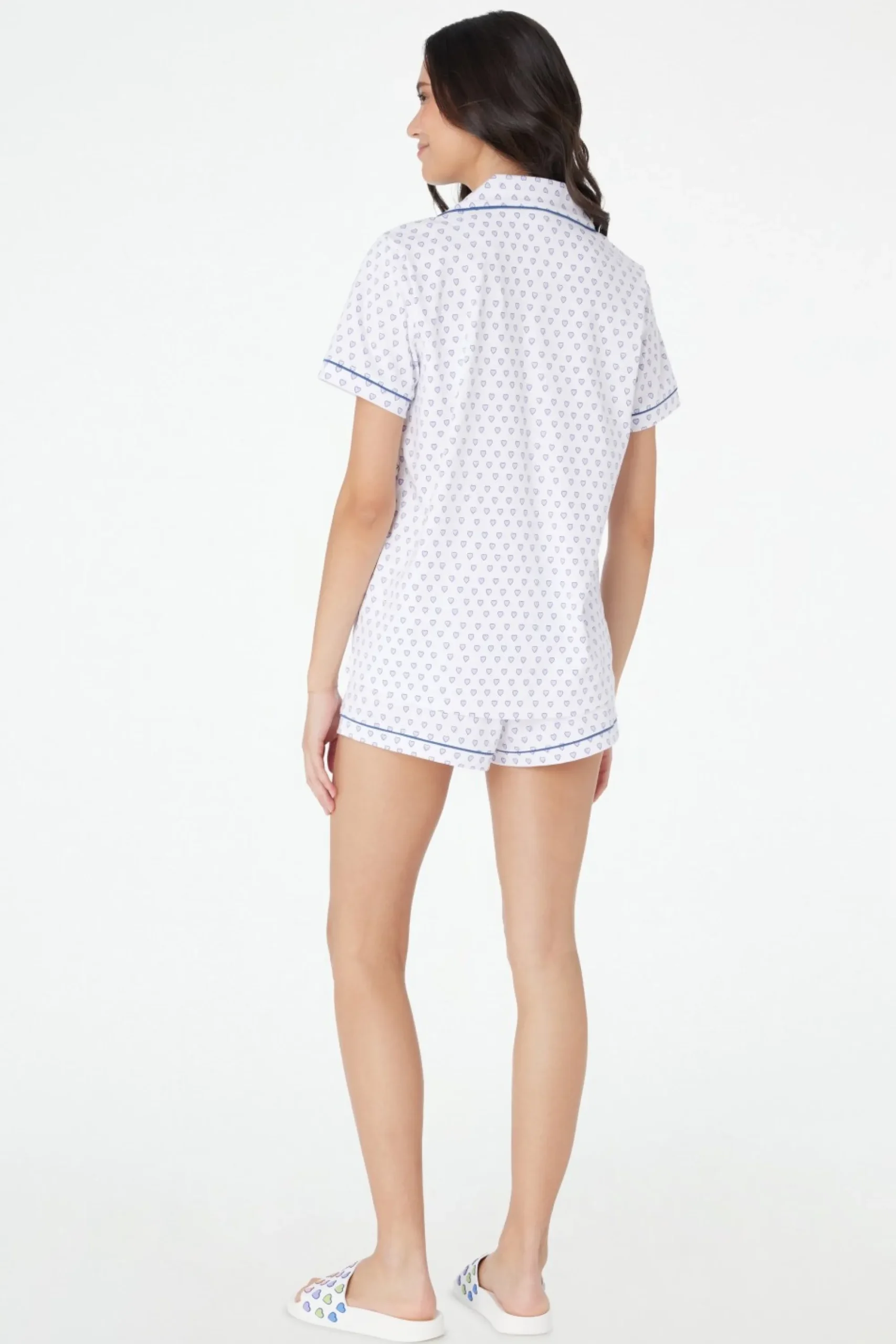 Women Roller Rabbit Pajamas | Heart Poo Pajaa