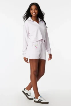 Women Roller Rabbit Bottoms | Heart Puff hortie