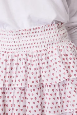 Women Roller Rabbit Bottoms | Heart iggy kirt