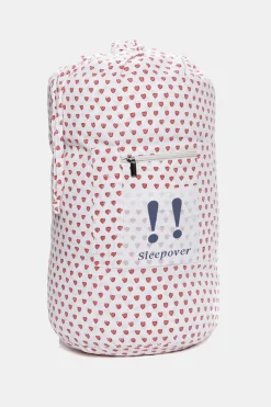 Roller Rabbit Sleepover Bags | Hearts Sleepover Bag