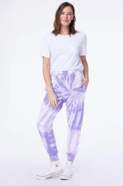 Women Roller Rabbit Casuals | Heart Tie Dye weatpant