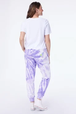 Women Roller Rabbit Casuals | Heart Tie Dye weatpant