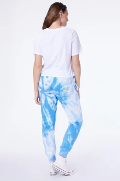 Women Roller Rabbit Casuals | Heart Tie Dye weatpant