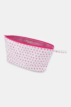 Roller Rabbit Makeup & Toiletry Cases | Hearts Toiletry Case