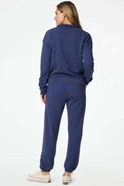 Women Roller Rabbit Tops | Icon Wave Haf Zip