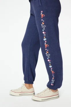 Women Roller Rabbit Bottoms | Icon Wave weatpant