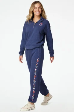 Women Roller Rabbit Bottoms | Icon Wave weatpant
