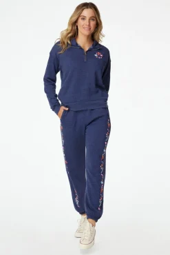Women Roller Rabbit Bottoms | Icon Wave weatpant