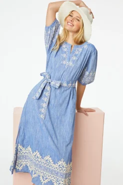 Women Roller Rabbit Tunics & Kurtas | Indera uca Caftan