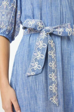 Women Roller Rabbit Dresses | Indera uca Caftan