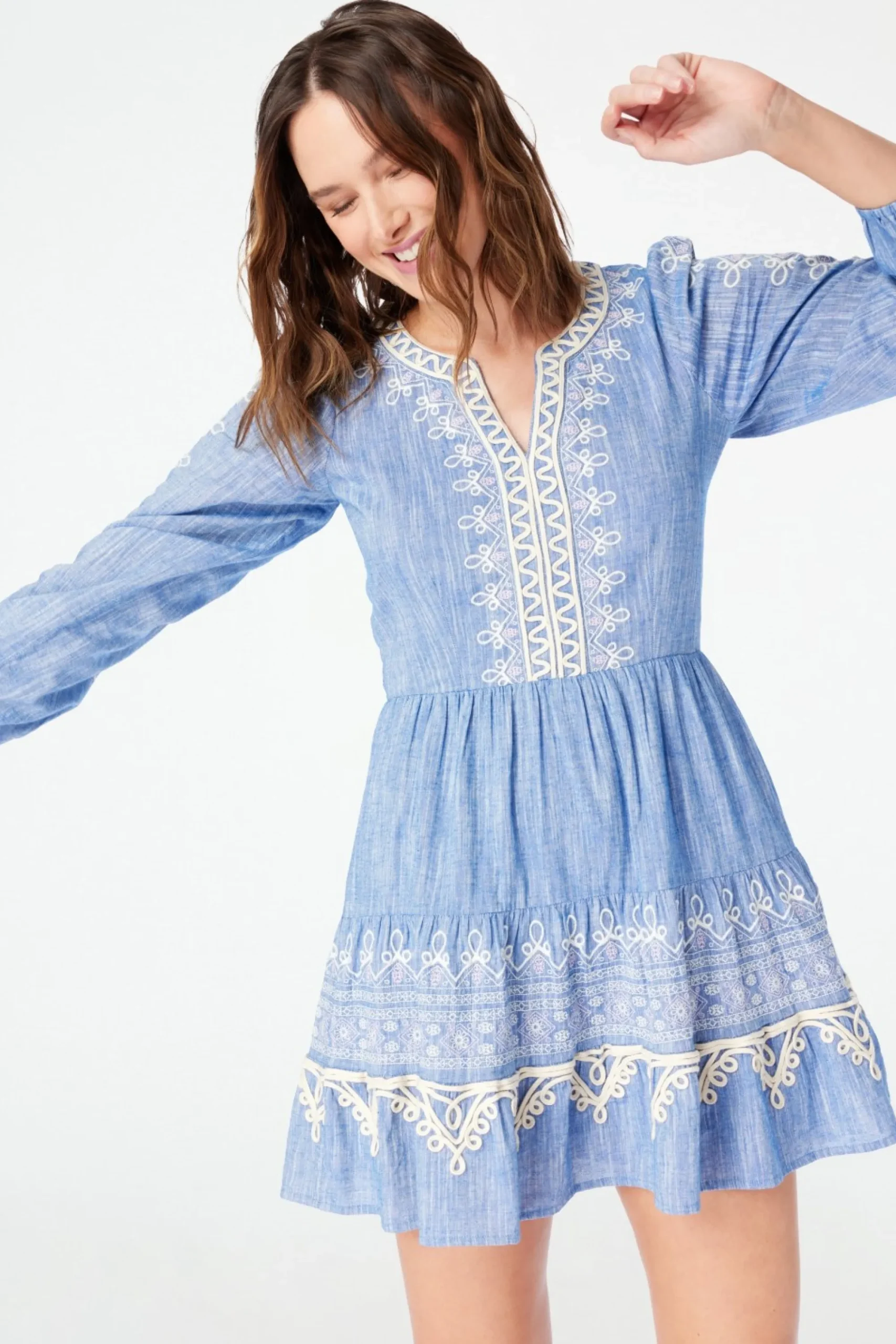 Women Roller Rabbit Dresses | Indera Naea Dre