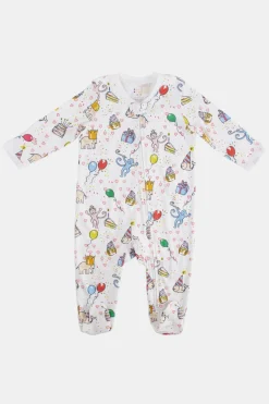 Baby Roller Rabbit Pajamas | Infant Birthday Bonanza Zipper Footie