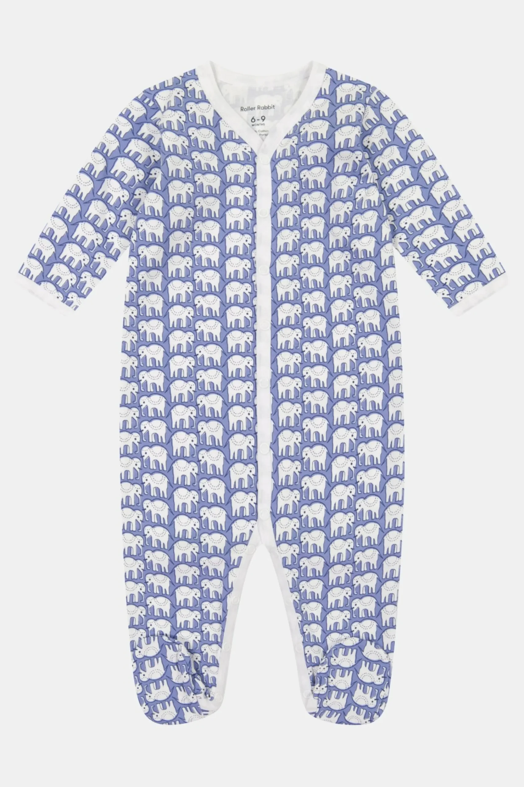 Baby Roller Rabbit Pajamas | Infant Hathi Footie Pajamas