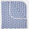 Baby Roller Rabbit Accessories | Infant Hathi Receiving Blanket