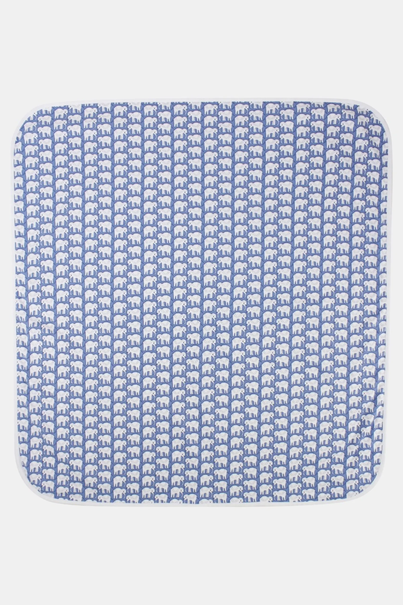 Baby Roller Rabbit Accessories | Infant Hathi Receiving Blanket