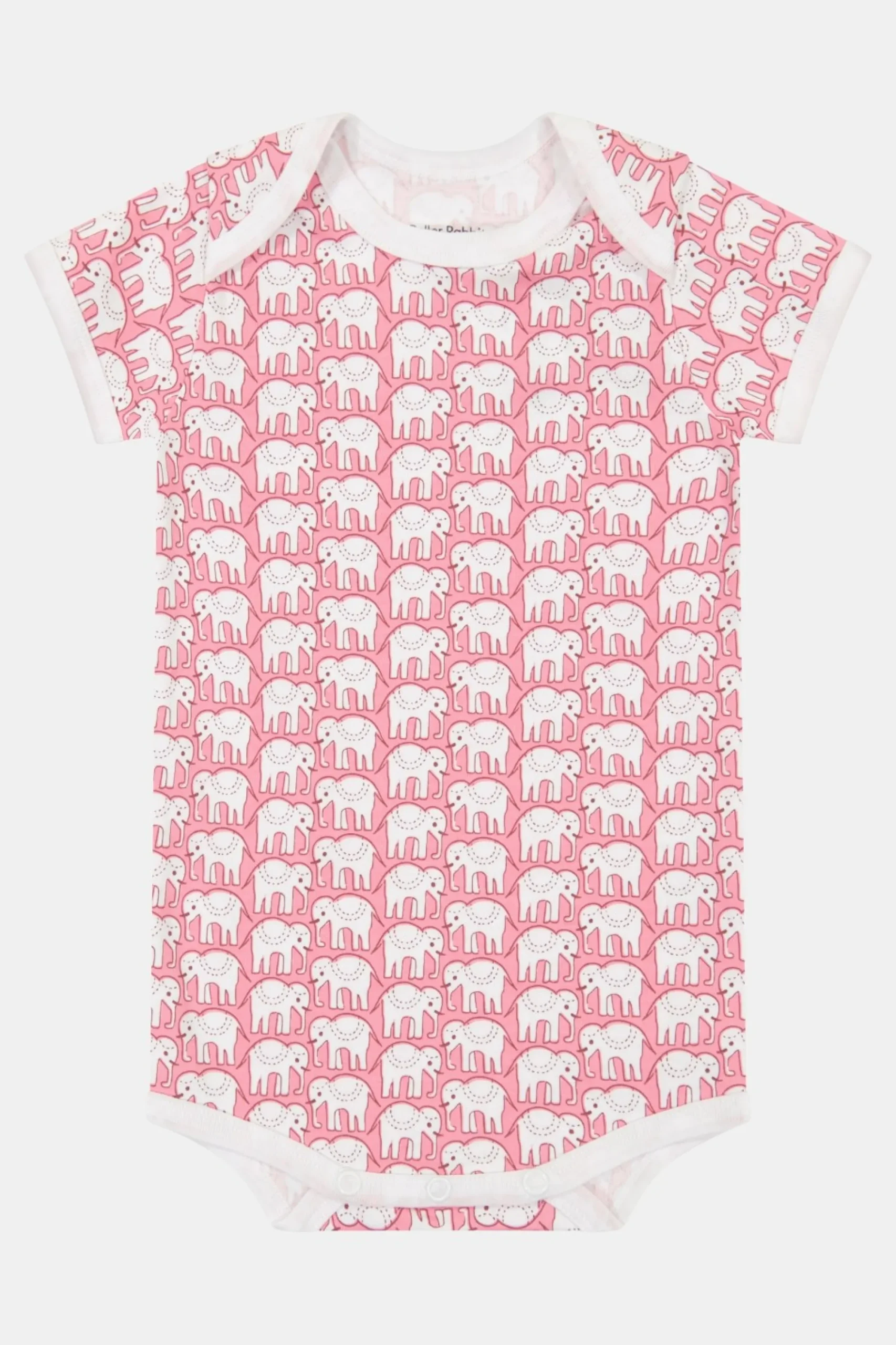 Baby Roller Rabbit Pajamas | Infant Hathi Short Sleeve Onesie