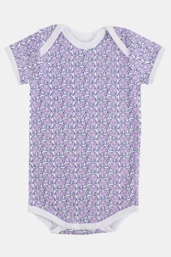Baby Roller Rabbit Pajamas | Infant Hathi Short Sleeve Onesie