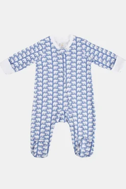 Baby Roller Rabbit Pajamas | Infant Hathi Zipper Footie