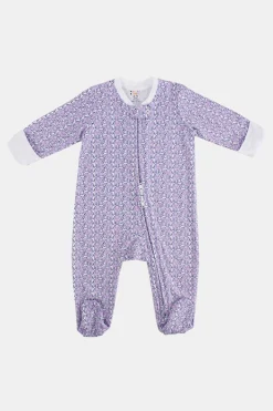 Baby Roller Rabbit Pajamas | Infant Hathi Zipper Footie