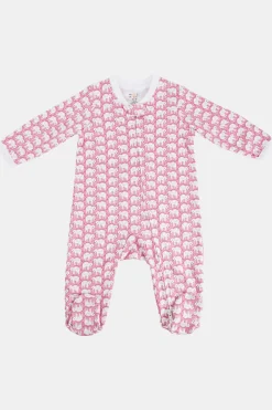 Baby Roller Rabbit Pajamas | Infant Hathi Zipper Footie