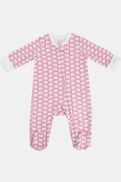 Baby Roller Rabbit Pajamas | Infant Hathi Zipper Footie