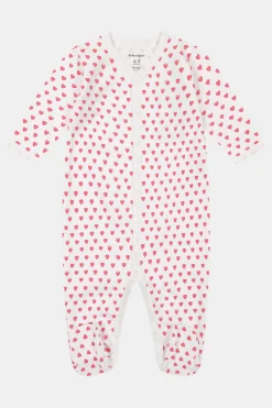 Baby Roller Rabbit Pajamas | Infant Hearts Footie Pajamas