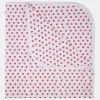 Baby Roller Rabbit Accessories | Infant Hearts Receiving Blanket
