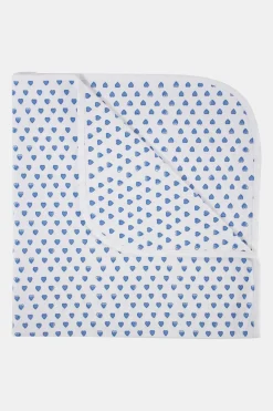 Baby Roller Rabbit Accessories | Infant Hearts Receiving Blanket