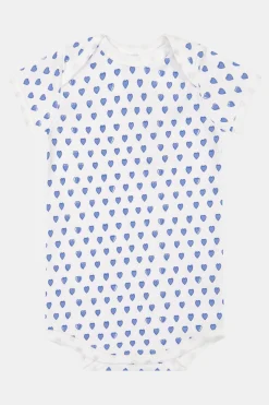 Baby Roller Rabbit Pajamas | Infant Hearts Short Sleeve Onesie