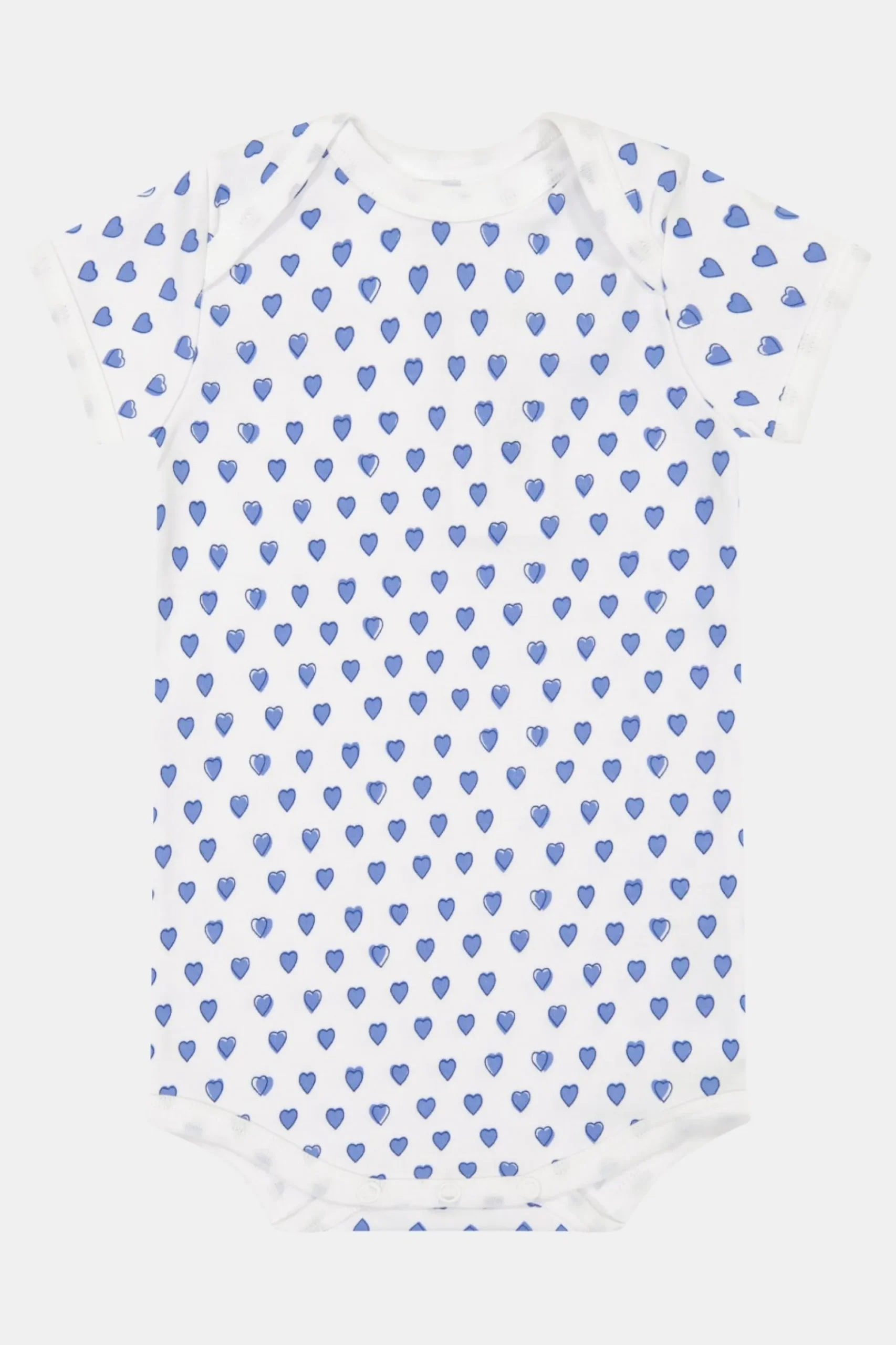 Baby Roller Rabbit Pajamas | Infant Hearts Short Sleeve Onesie
