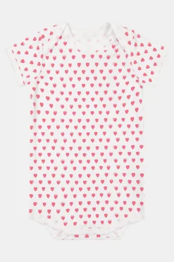 Baby Roller Rabbit Pajamas | Infant Hearts Short Sleeve Onesie