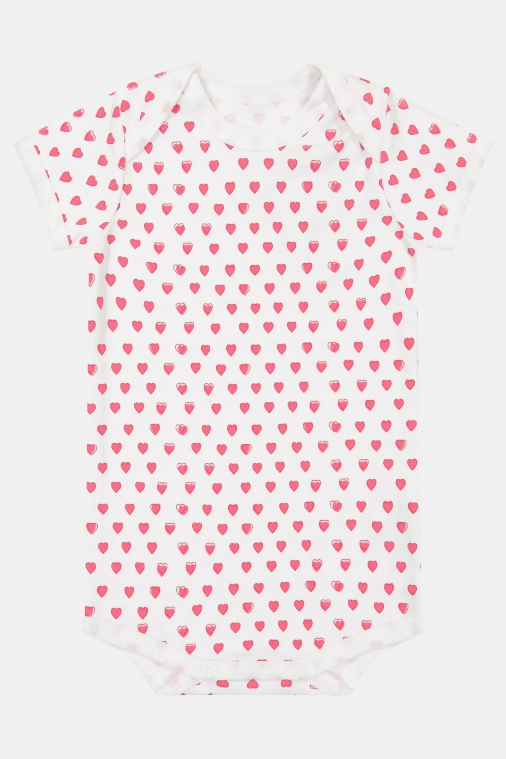 Baby Roller Rabbit Pajamas | Infant Hearts Short Sleeve Onesie