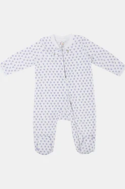 Baby Roller Rabbit Pajamas | Infant Hearts Zipper Footie