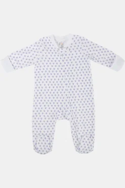 Baby Roller Rabbit Pajamas | Infant Hearts Zipper Footie