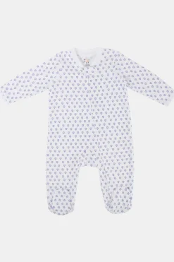 Baby Roller Rabbit Pajamas | Infant Hearts Zipper Footie