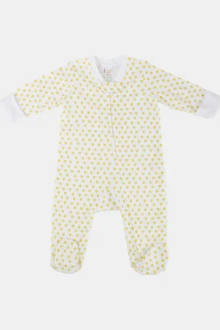 Baby Roller Rabbit Pajamas | Infant Hearts Zipper Footie
