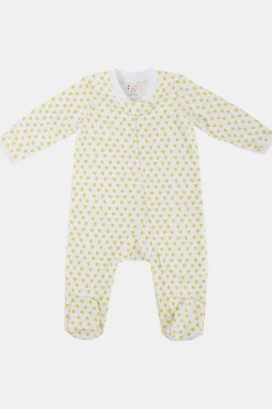 Baby Roller Rabbit Pajamas | Infant Hearts Zipper Footie