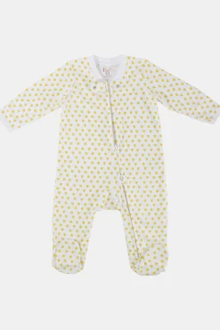 Baby Roller Rabbit Pajamas | Infant Hearts Zipper Footie