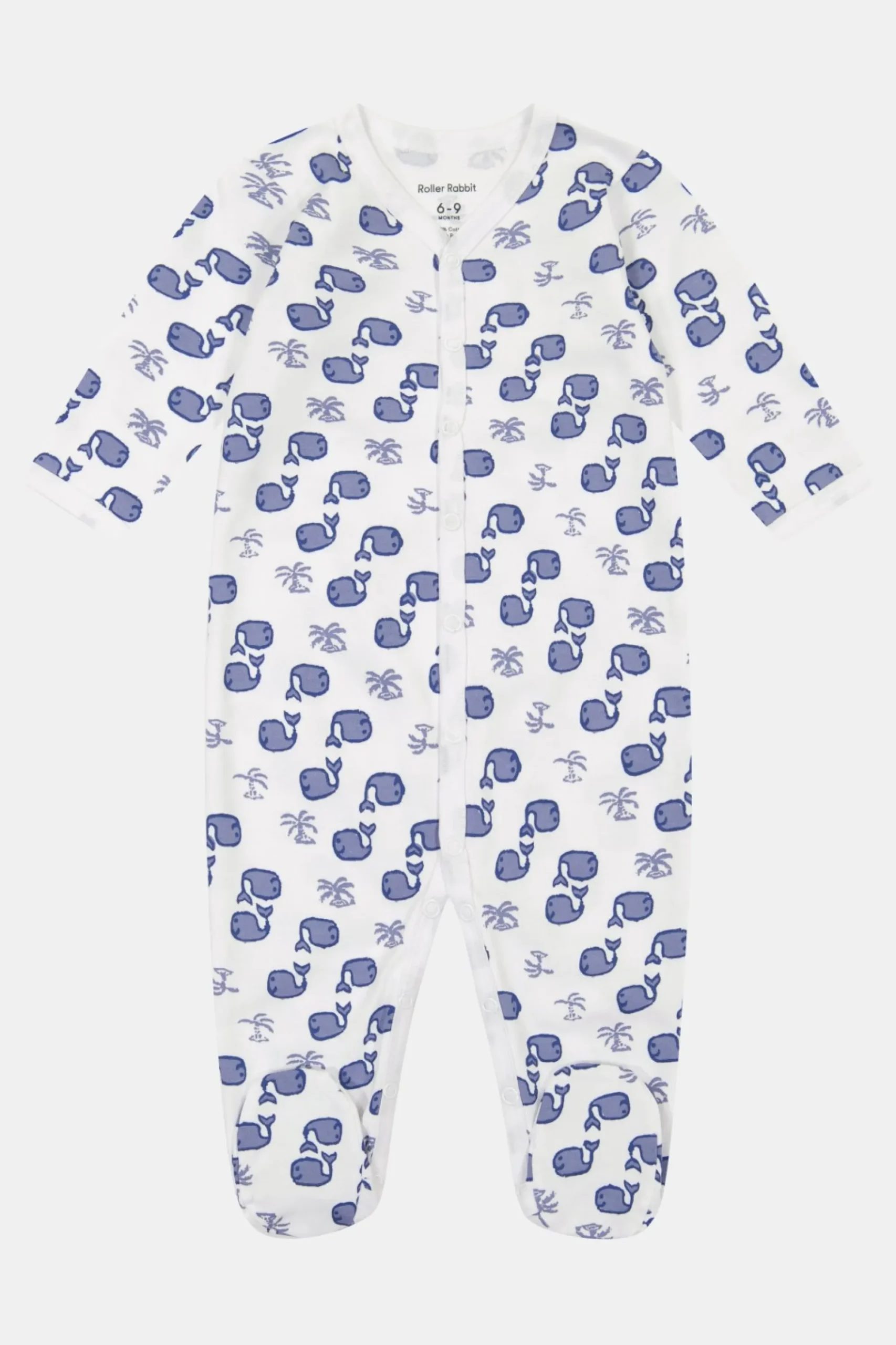 Baby Roller Rabbit Pajamas | Infant Moby Footie Pajamas