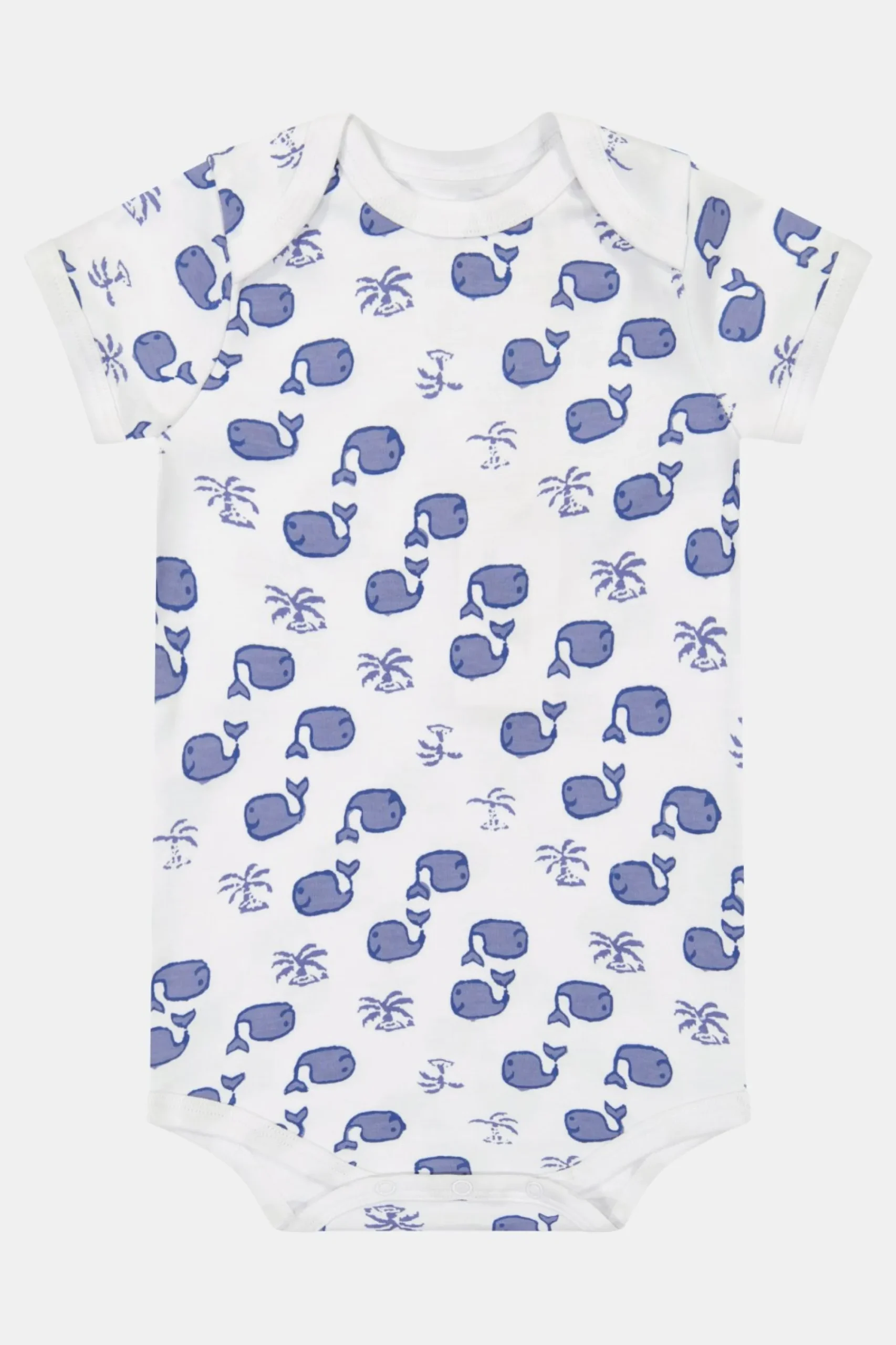 Baby Roller Rabbit Pajamas | Infant Moby Short Sleeve Onesie