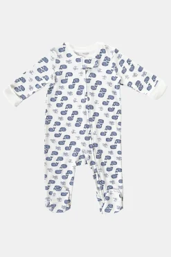 Baby Roller Rabbit Pajamas | Infant Moby Zipper Footie
