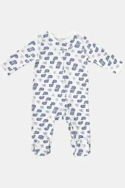 Baby Roller Rabbit Pajamas | Infant Moby Zipper Footie