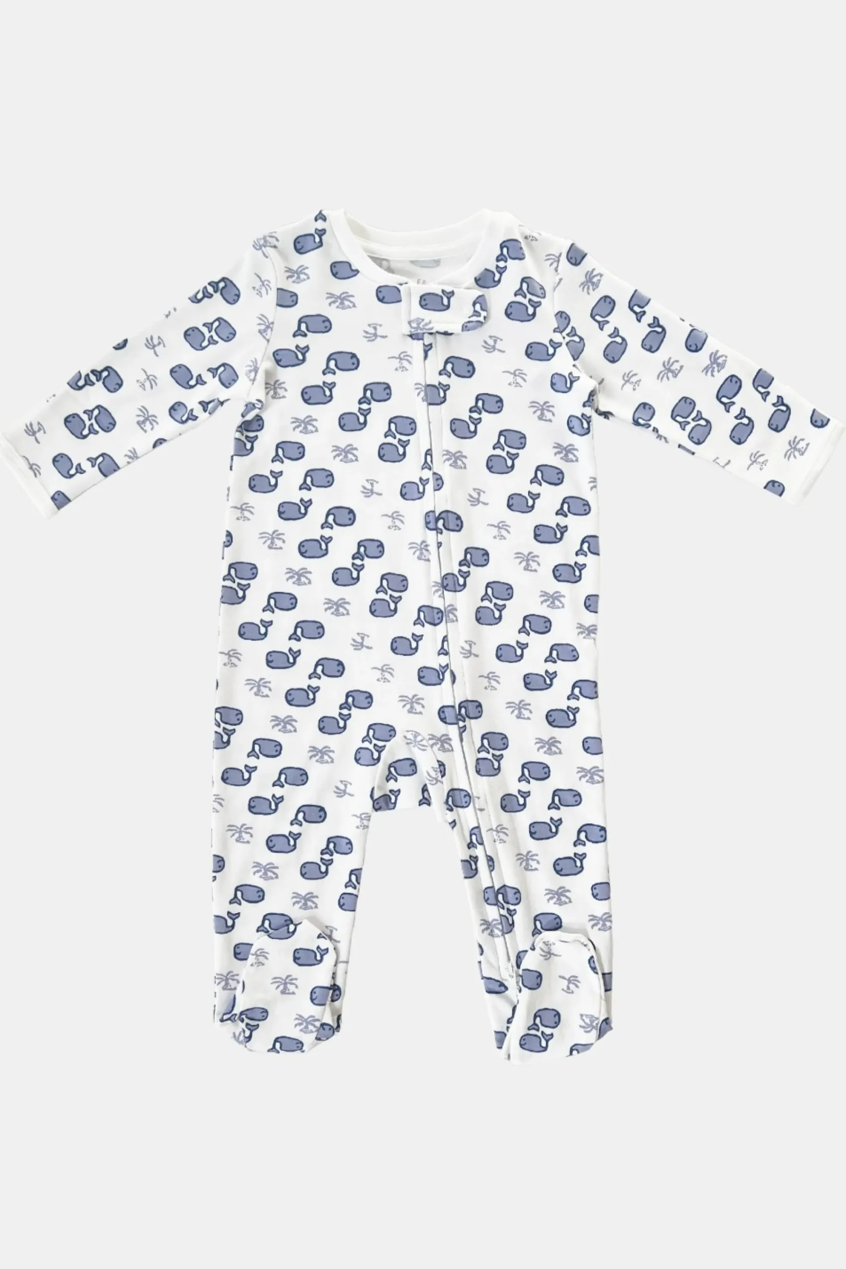 Baby Roller Rabbit Pajamas | Infant Moby Zipper Footie